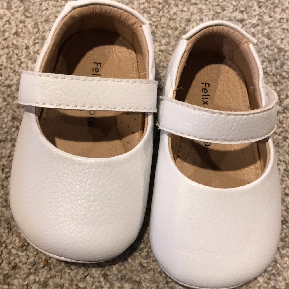 Baby white ballerina